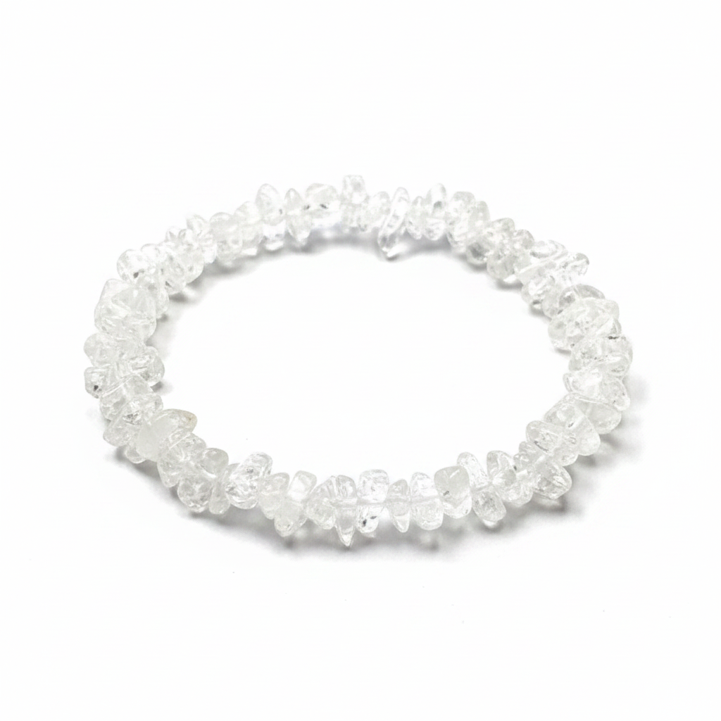 Clear Quartz Chips Bracelet