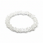 Clear Quartz Chips Bracelet