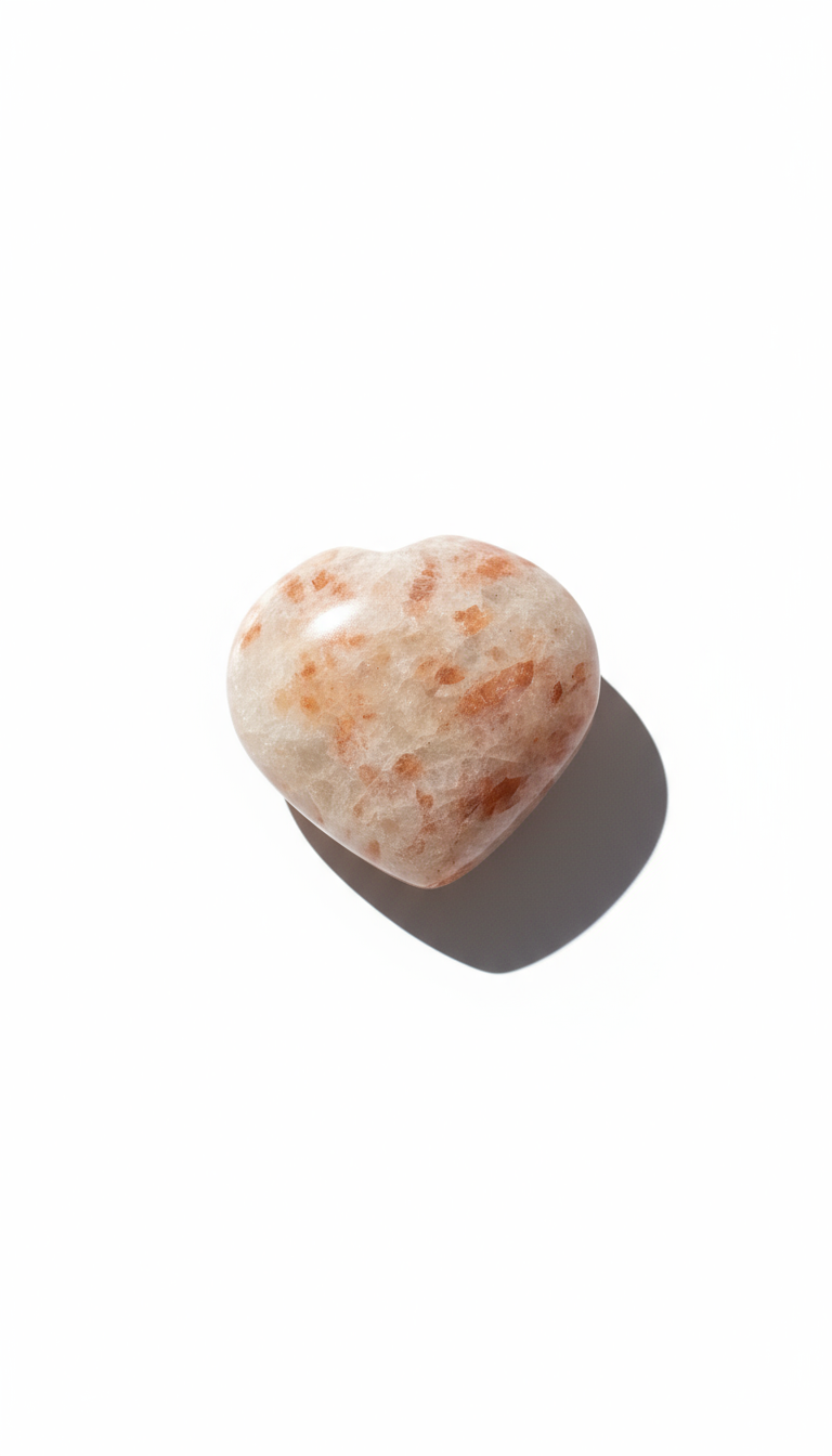 Sunstone Heart (50-100 gms)