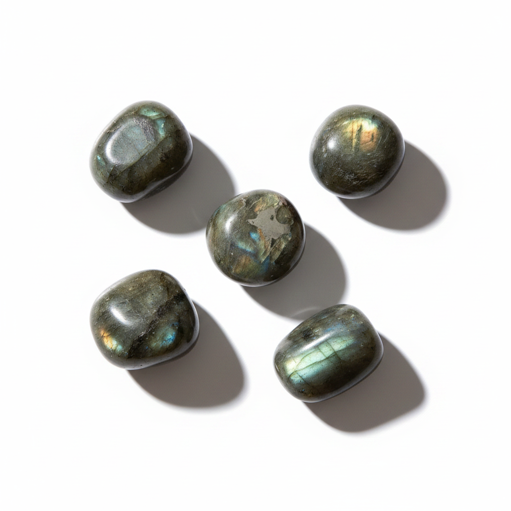 Labradorite Tumbled Stone (1 pc)