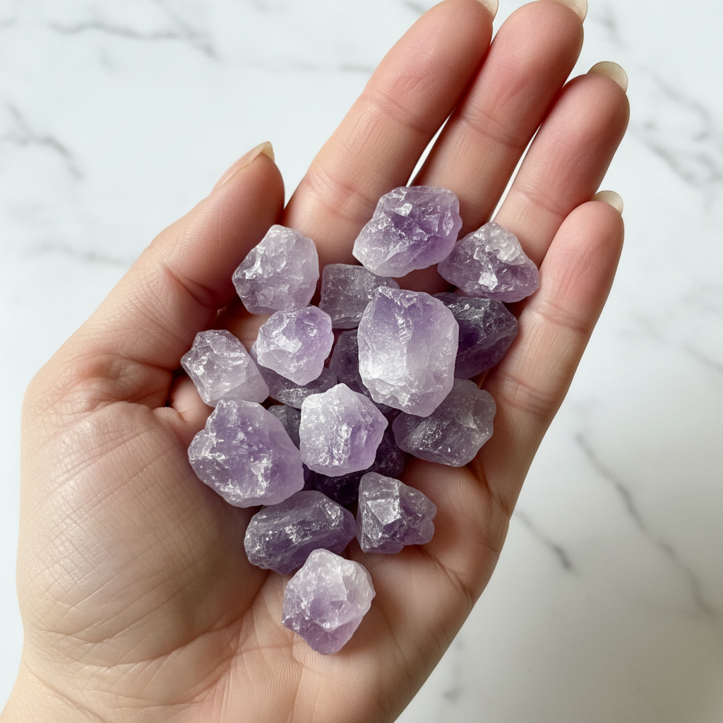 Popcorn Amethyst (50 Gms)