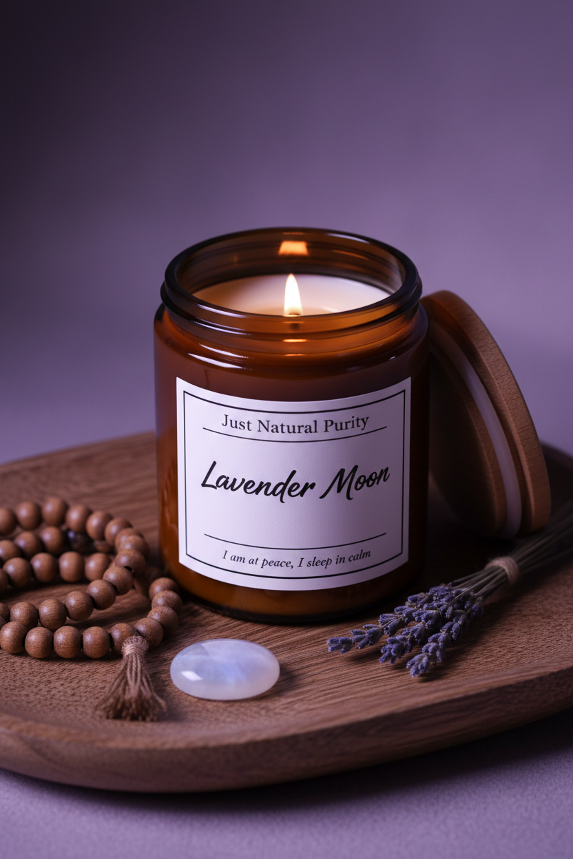 Lavender Moon — Scented Soy Candlenevigate