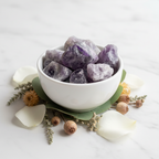 Super Raw Amethyst (mix sizes)(135 Gms)