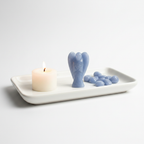 Angelite Angel | 1 Inch Pocket Angel