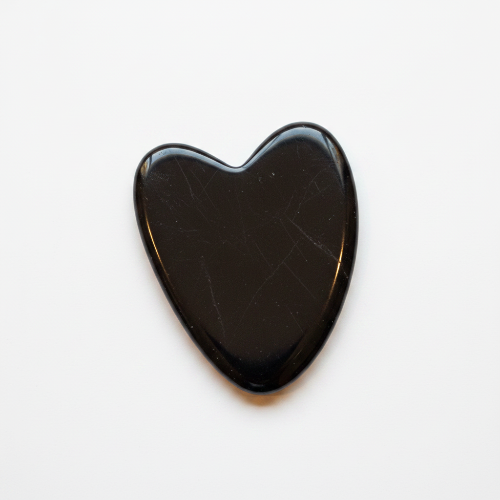 Gua Sha (Black Tourmaline)