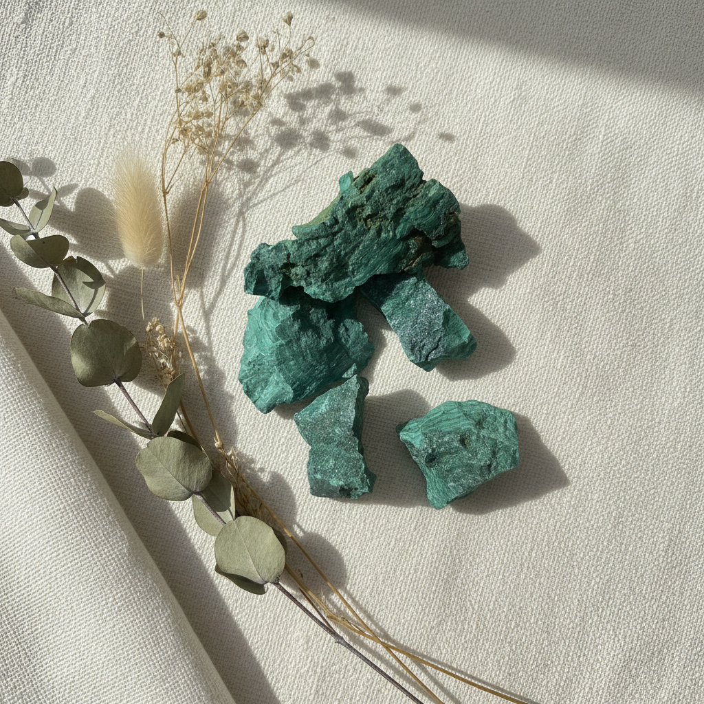 Malachite Raw (50 gms)