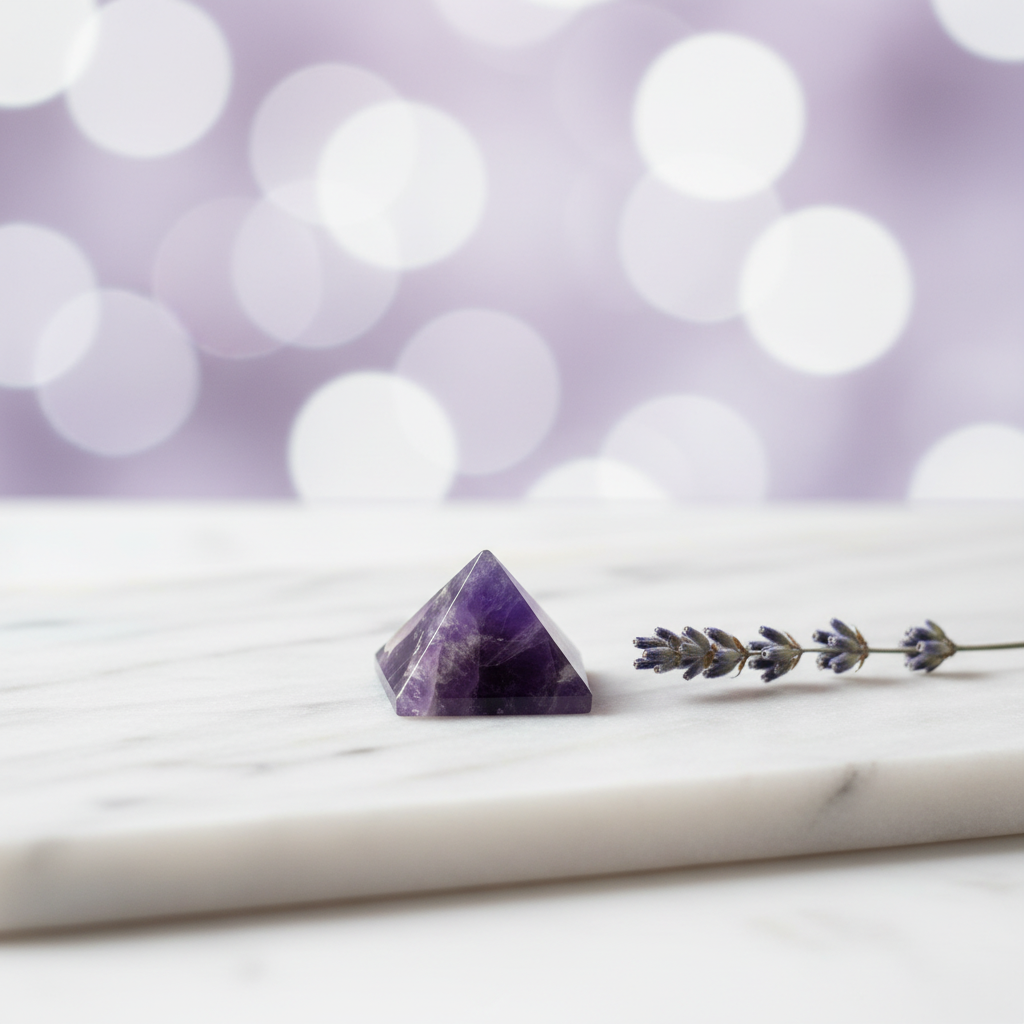 Amethyst Pyramid