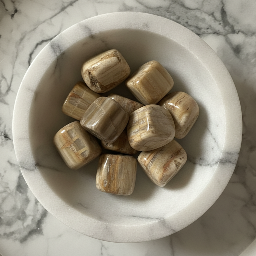 Petrified Wood Tumble (1 pc)
