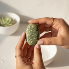 Rainforest Jasper Palm Stone