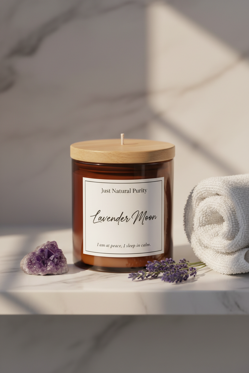 Lavender Moon — Scented Soy Candlenevigate