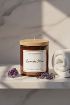 Lavender Moon — Scented Soy Candlenevigate