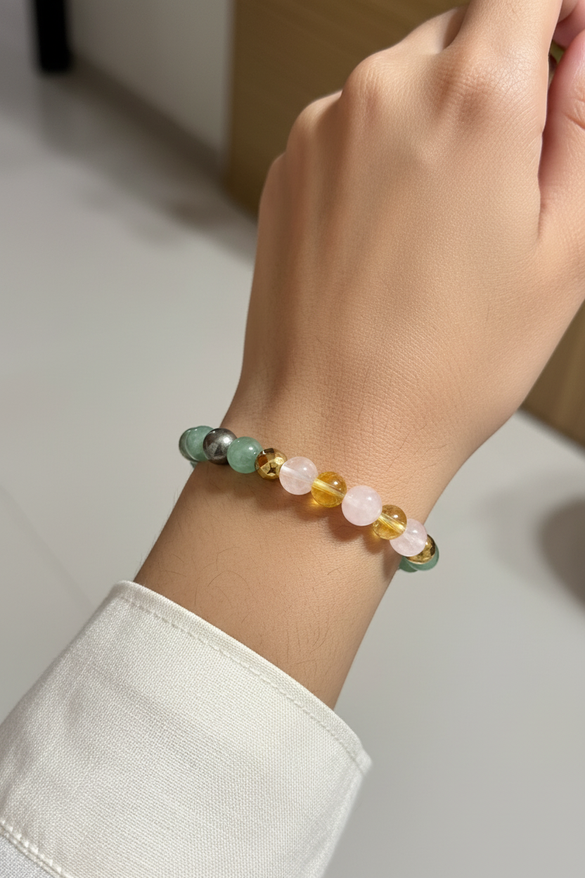 Sukh Shanti Samriddhi Bracelet