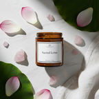 Sacred Lotus — Scented Soy Candle