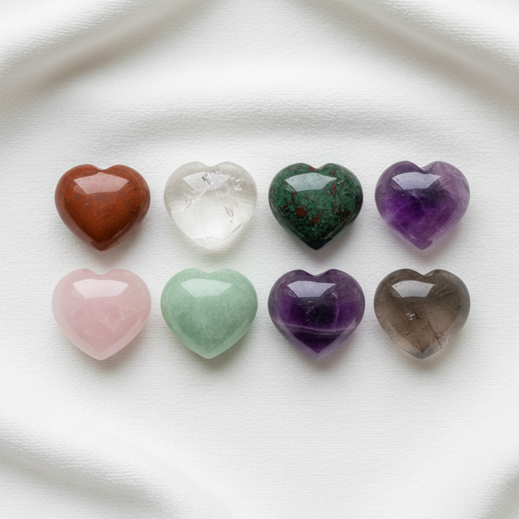 Small Heart Crystal (1 Pc)
