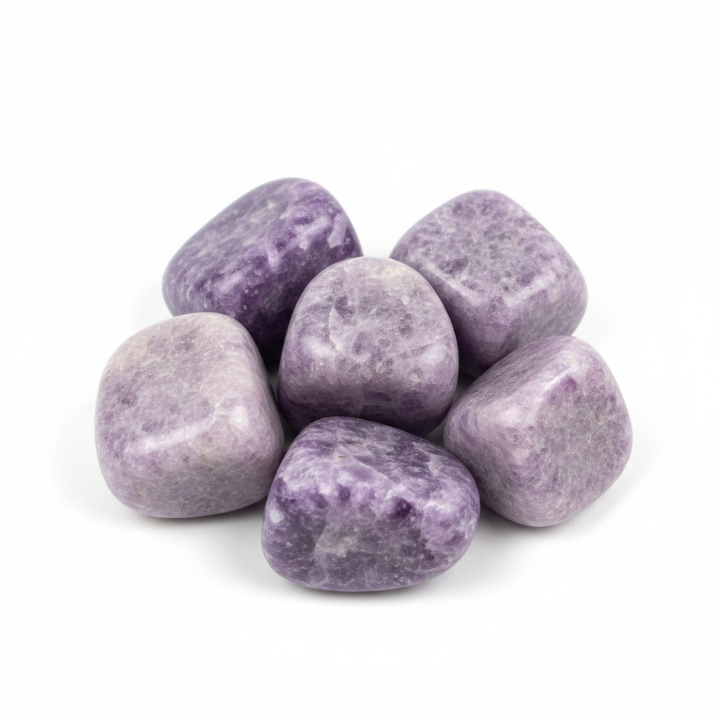 Lepidolite Tumbles (50 Gms)