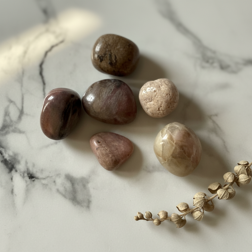 Rhodonite Tumble (1 pc)