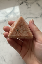 Sunstone Pyramid — Joy, Vitality & Abundance