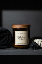 Midnight Vetiver — Scented Soy Candle