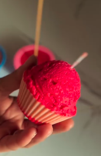 Cupcake Candle