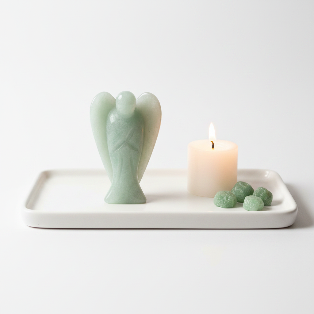 Green Aventurine Angel | 3 Inch