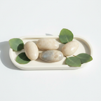 Blue Moon Stone Tumbles 50gms