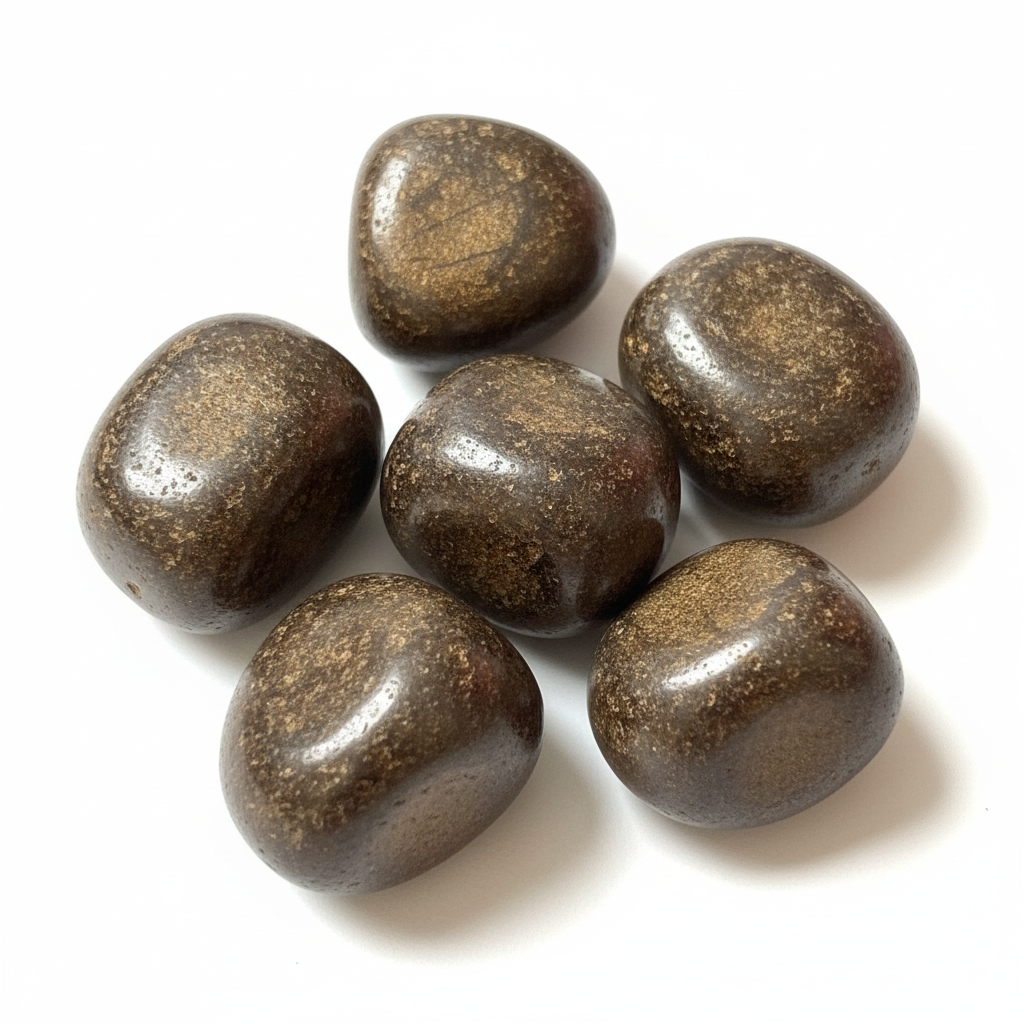 Bronzite Tumbles (50 Gms)