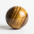 Tiger Eye crystal ball sphere