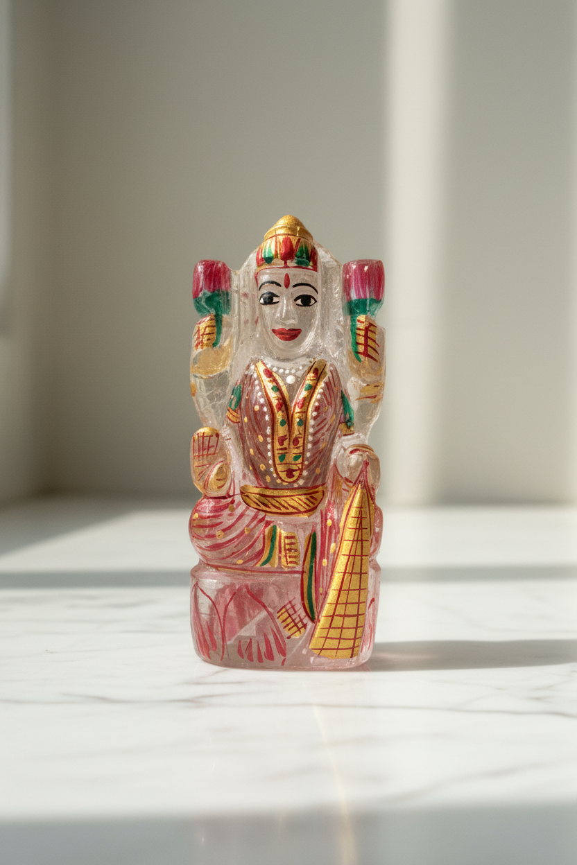 Clear Quartz Lakshmi Ma | 3 Inch