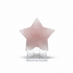 Rose Quartz Star