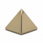 Pyrite Pyramid — Medium | Abundance & Wealth Crystal