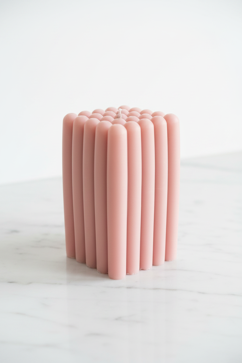 Cluster Pillar Candle