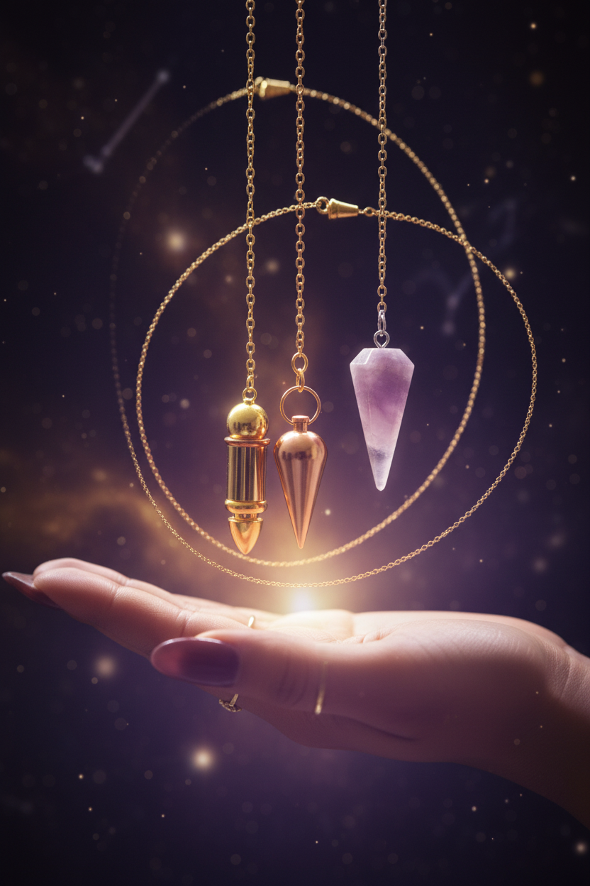 Sacred Pendulum — Divination & Dowsing Tool
