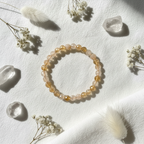 Natural Citrine Faceted | 6 mm
