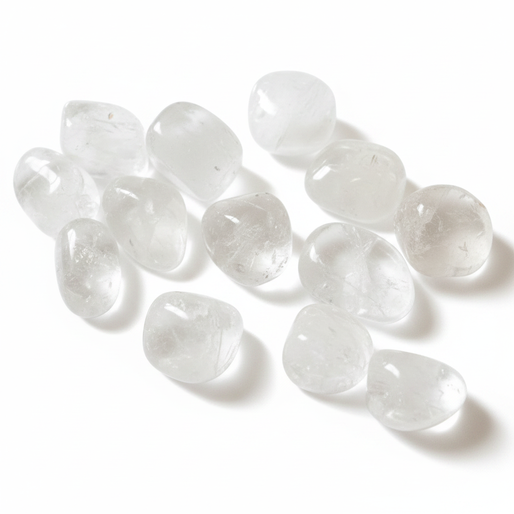 Clear Quartz Tumble (1 pc)