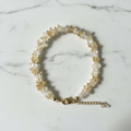 Citrine Chips Bracelet