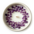 Amethyst Ritual Candle