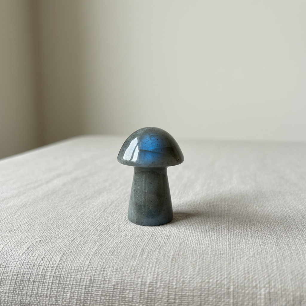 Labradorite Mushroom