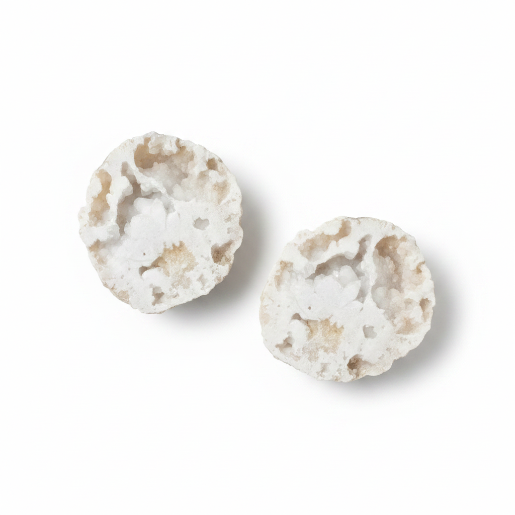 Geode (Wish & Manifest) — 3-3.5 inches (2 half pieces)