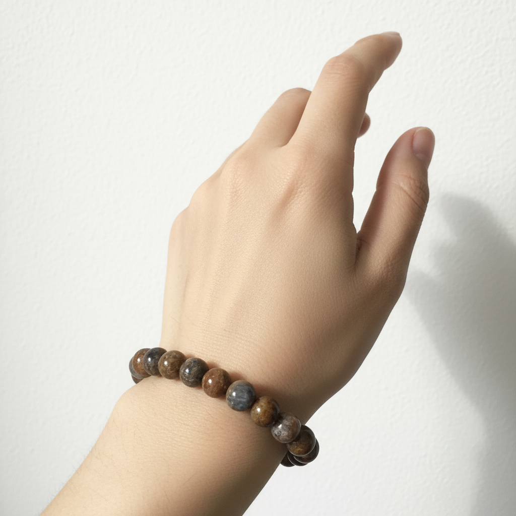 Petrified Wood Bracelet