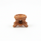 Wooden Crystal Sphere Stand