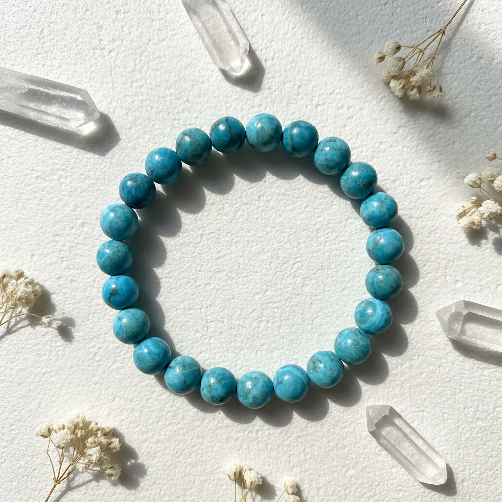 African Turquoise Bracelet (Fame and Name)