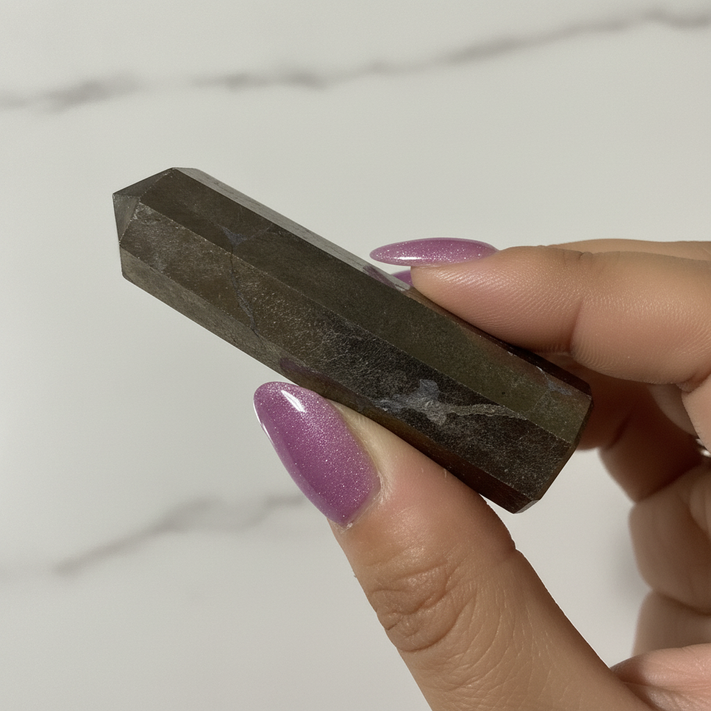 Pyrite Pencil (2 inch)