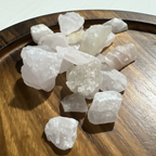 Super Raw Rose Quartz (100 Gms)(mix size)
