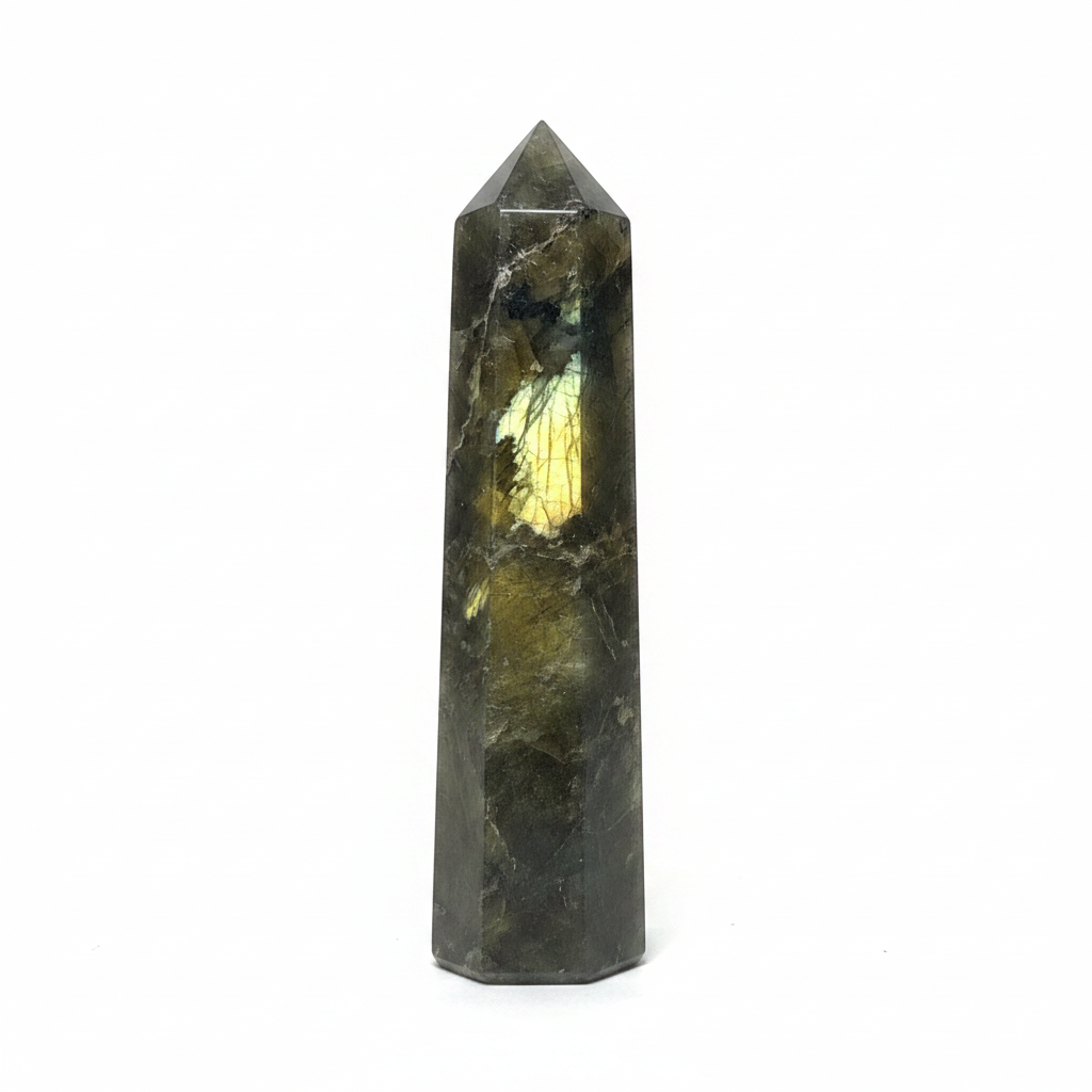 Labradorite Pencil (with flash)