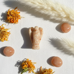 Sunstone Angel | 1 Inch Pocket Angel