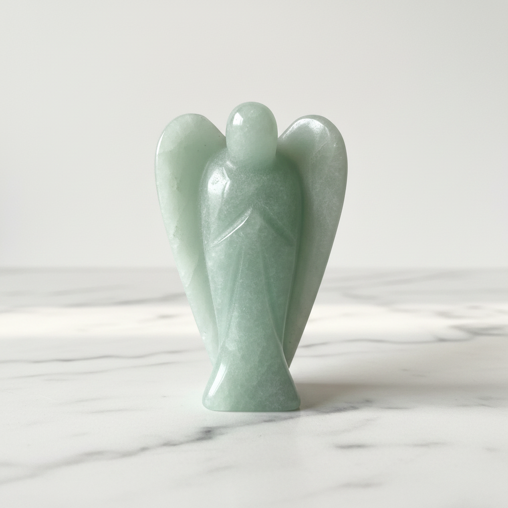 Green Aventurine Angel | 3 Inch
