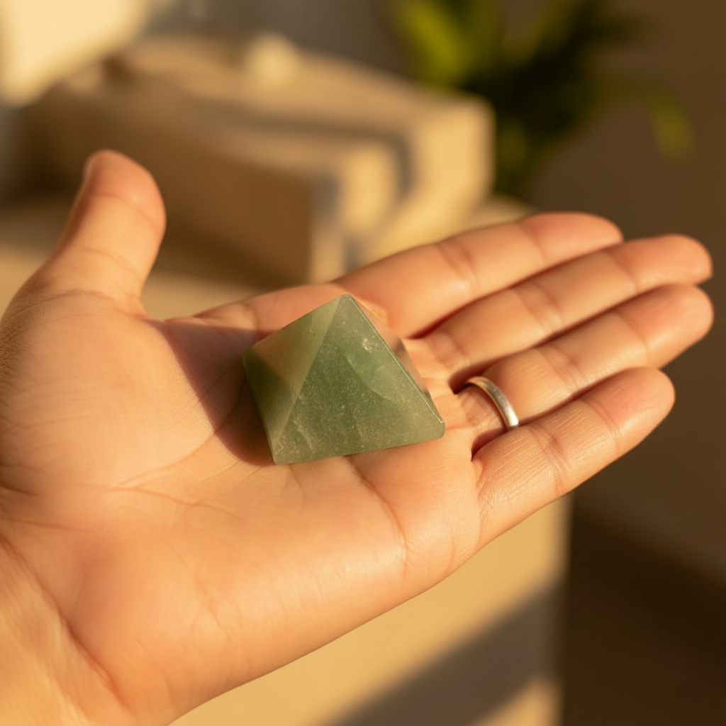 Green Aventurine Pyramid (1 pc)