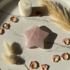 Rose Quartz Star