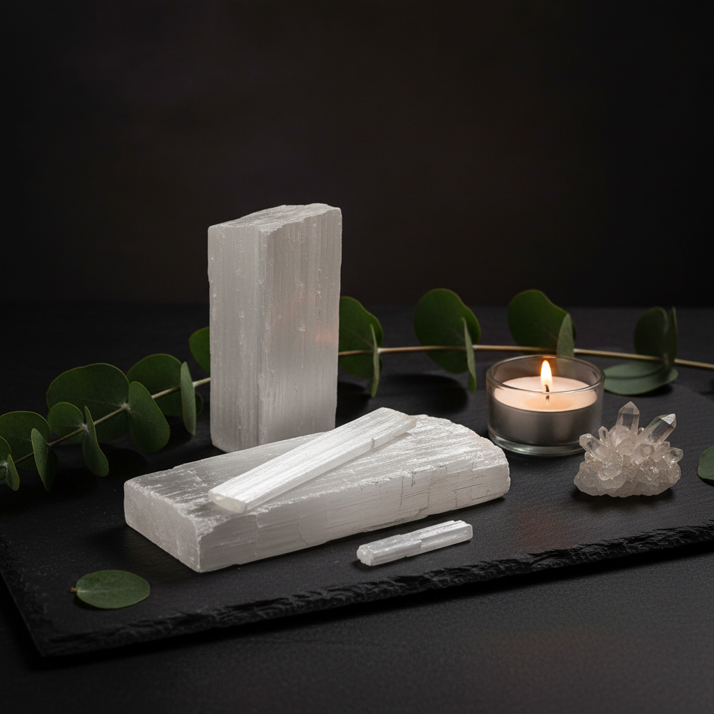 Selenite Plates