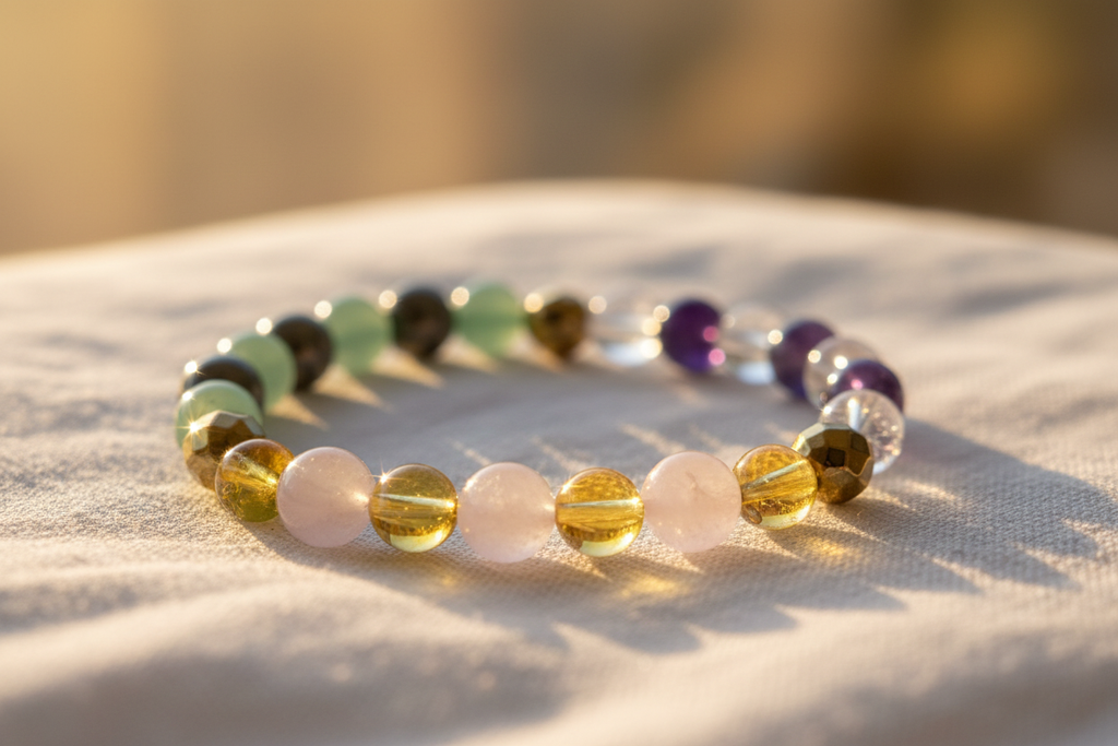 Sukh Shanti Samriddhi Bracelet